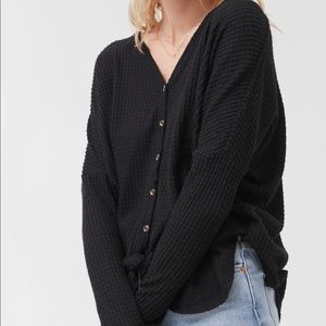 URBAN OUTFITTERS out from under thermal- oversized
